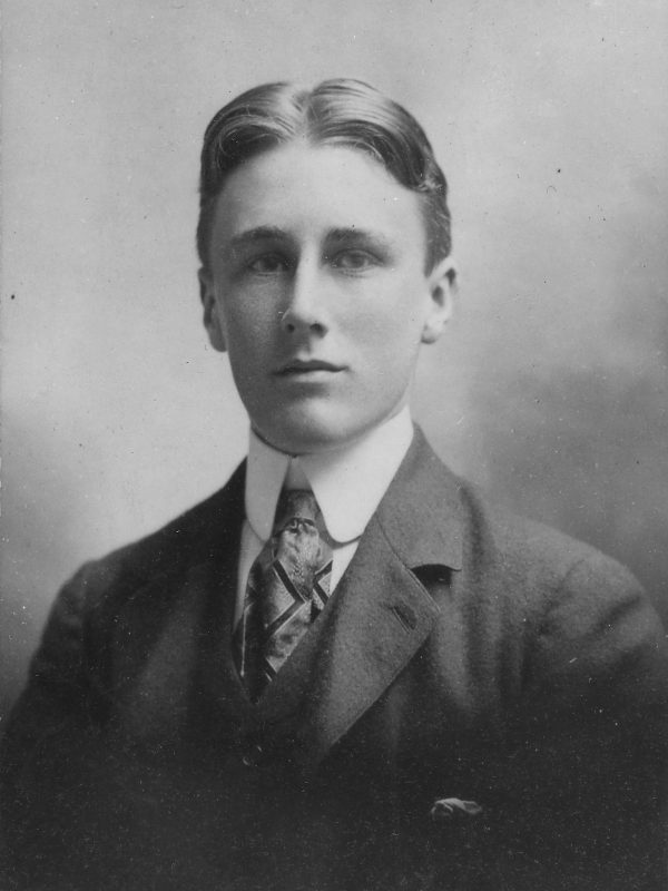 FDR, 1900. Courtesy the FDR Presidential Library & Museum.